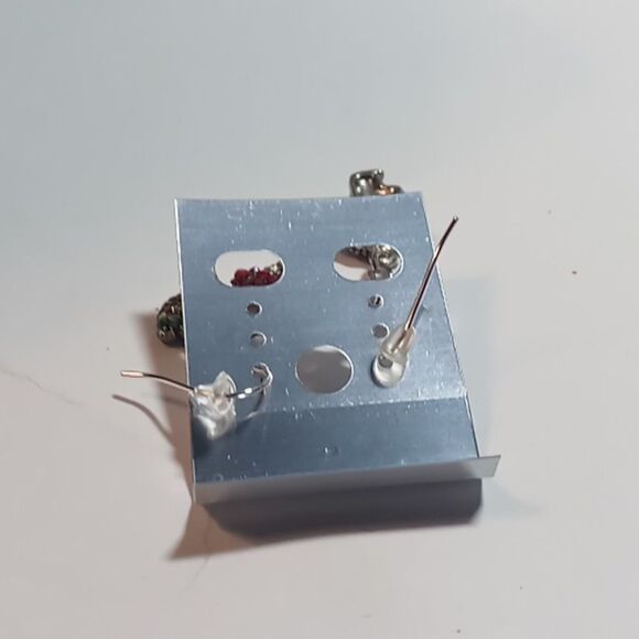 Santa earrings - Picture 4 of 4